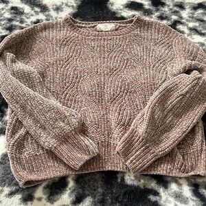 Brownish sweater
